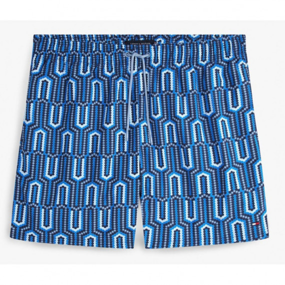 TOMMY HILFIGER - Medium Drawstring Print - 0G4 - F|UM0UM03491/0G4