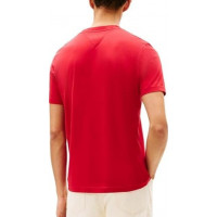 TOMMY HILFIGER - Brand Love Small Hilfiger Tee - Xld - F|MW0MW41456/XLD