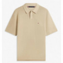 TOMMY HILFIGER - Cool Touch Structure Ss Polo - M03 - F|MW0MW42795/M03