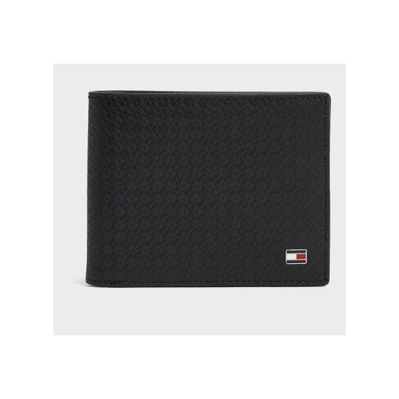 TOMMY HILFIGER - Th Emboss Mini Cc Wallet - DW6 - F|AM0AM14241/DW6