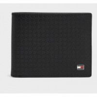 TOMMY HILFIGER - Th Emboss Mini Cc Wallet - DW6 - F|AM0AM14241/DW6