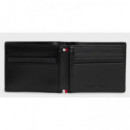 TOMMY HILFIGER - Th Emboss Mini Cc Wallet - DW6 - F|AM0AM14241/DW6