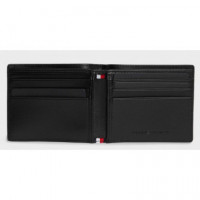 TOMMY HILFIGER - Th Emboss Mini Cc Wallet - DW6 - F|AM0AM14241/DW6