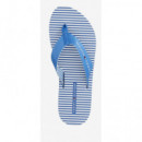 TOMMY HILFIGER - Th Ithaca Stripe Summer Sandal - C30 - F|FW0FW09192/C30