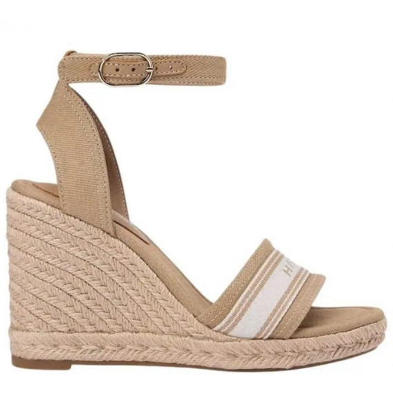 TOMMY HILFIGER - High Wedge Espad Webbing - Rbc - F|FW0FW09342/RBC