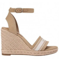 TOMMY HILFIGER - High Wedge Espad Webbing - Rbc - F|FW0FW09342/RBC