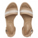 TOMMY HILFIGER - High Wedge Espad Webbing - Rbc - F|FW0FW09342/RBC