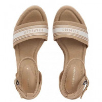 TOMMY HILFIGER - High Wedge Espad Webbing - Rbc - F|FW0FW09342/RBC