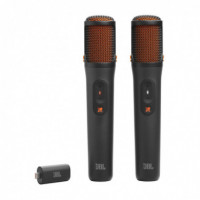 JBL Easysing Mics Micrófono Inalámbrico con Eliminación de Voces por Ia