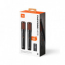 JBL Easysing Mics Micrófono Inalámbrico con Eliminación de Voces por Ia