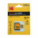 Memoria SDXC 128GB UHS-I U3 V30 Kodak