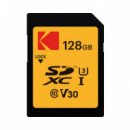 Memoria SDXC 128GB UHS-I U3 V30 Kodak