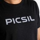Tee Core Picsil black