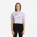 Picsil crop top Premium lilac