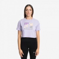PICSIL Crop Top Premium Lilac