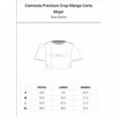 Picsil crop top Premium lilac