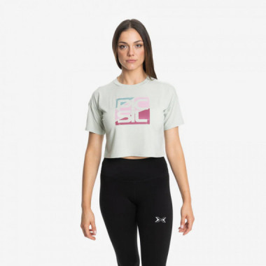 Picsil crop top Premium fern