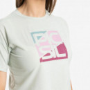 Picsil crop top Premium fern