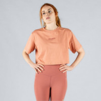 PICSIL Crop Top Oversize Rosette