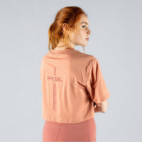PICSIL Crop Top Oversize Rosette
