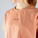 Picsil crop top oversize rosette