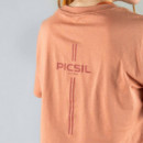 Picsil crop top oversize rosette