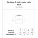 Picsil crop top oversize rosette