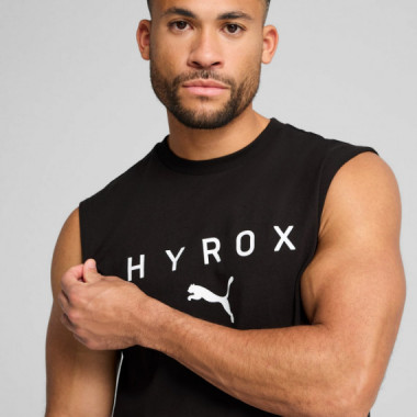 Camisilla negra Puma x Hyrox