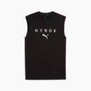 Camisilla negra Puma x Hyrox
