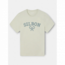 Camiseta Silbon Verde