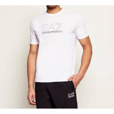 Camiseta EA7 Emporio Armani Blanca