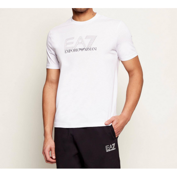 Camiseta EA7 Emporio Armani Blanca