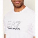 Camiseta EA7 Emporio Armani Blanca