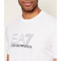 Camiseta EA7 Emporio Armani Blanca  ARMANI EXCHANGE