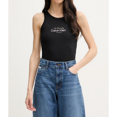 Camiseta Calvin Klein Negra