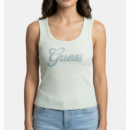 Camiseta Asillas Guess Verde agua
