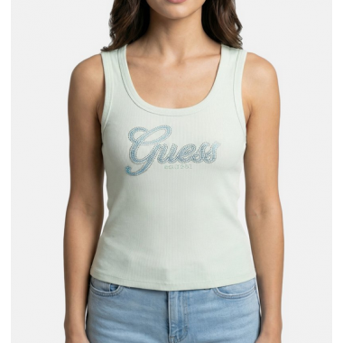 Camiseta Asillas Guess Verde agua