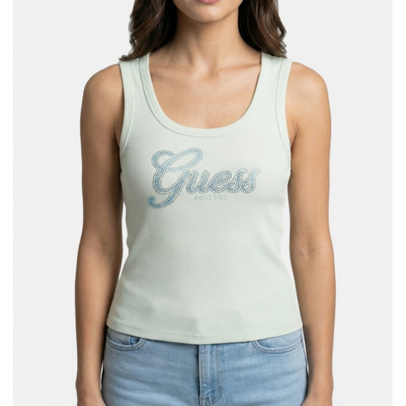 Camiseta Asillas Guess Verde agua