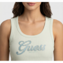 Camiseta Asillas Guess Verde agua