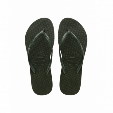 Calzado Sandalias HAVAIANAS Slim Verde Oliva