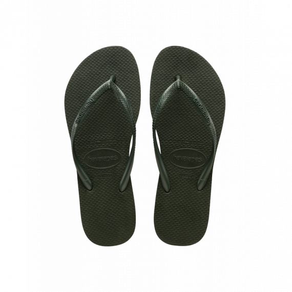 Calzado Sandalias HAVAIANAS Slim Verde Oliva