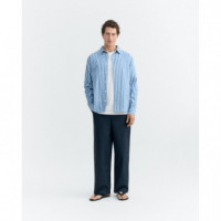 Pantalones THINKING MU Marc Popelín Navy