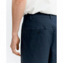 Pantalones THINKING MU Marc Popelín Navy