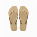 Calzado Sandalias HAVAIANAS Slim Glitter Ii Sand