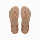 Calzado Sandalias HAVAIANAS Luna Rose Gold