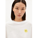 camisetas mujer Camiseta ARMEDANGELS Tarjaa Graphic White