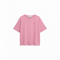Camisetas Mujer Camiseta ARMEDANGELS Oversize Giannaa Difference Washed Berry