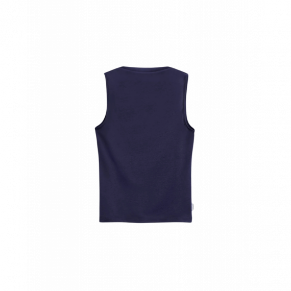 camisetas mujer Camiseta ARMEDANGELS Laminiaa Tinted Navy