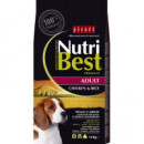 Nutribest Perro Adulto Pollo 15 Kg  PICART