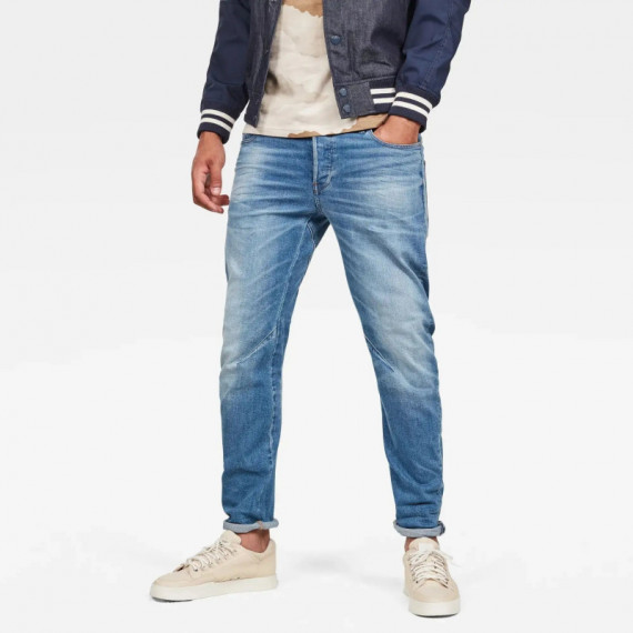 G-STAR RAW DENIM Vaqueros Hombre Arc 3D Slim Jeans Authentic Faded Blue